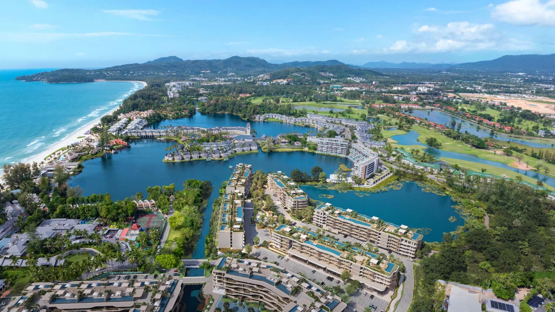 Luxury Sea View Condominiums & Penthouses For Sale In Phuket